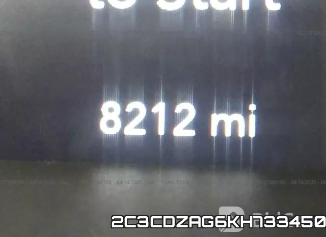 2C3CDZAG6KH733450 фото 8