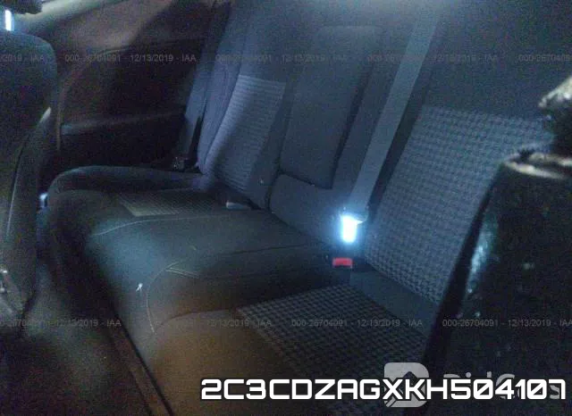 2C3CDZAGXKH504107 фото 9