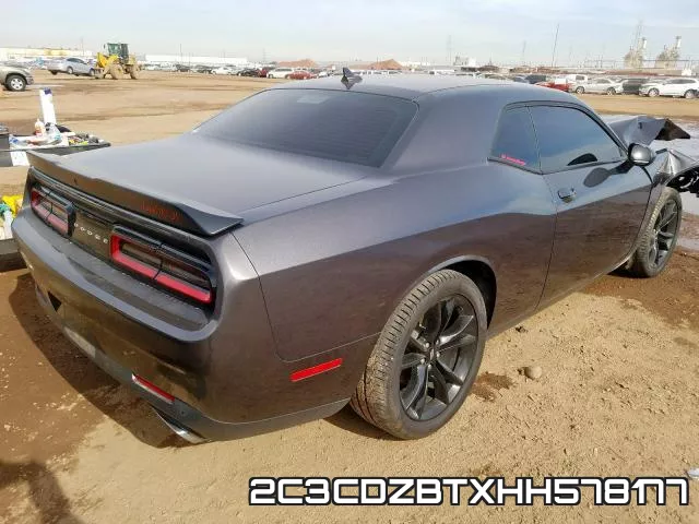 2C3CDZBTXHH578177 фото 5