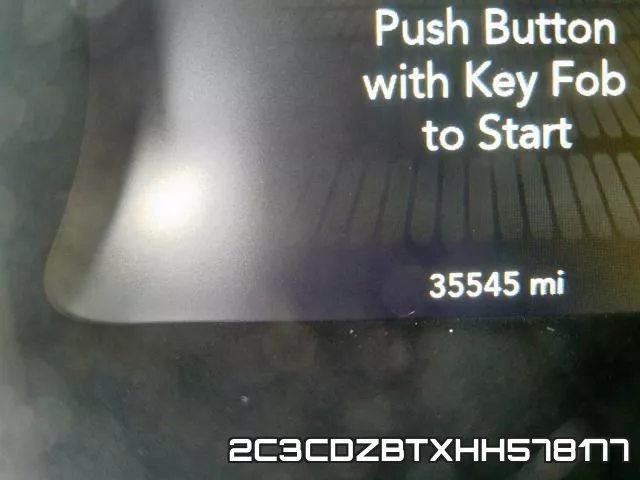 2C3CDZBTXHH578177 фото 9