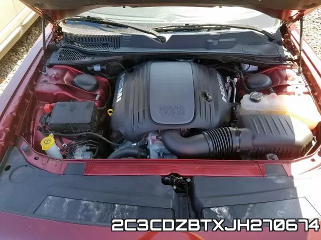 2C3CDZBTXJH270674 фото 8