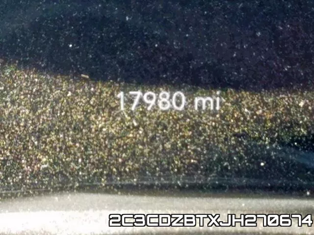 2C3CDZBTXJH270674 фото 9