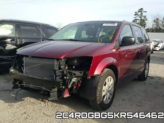 2C4RDGBG5KR546462 фото 3