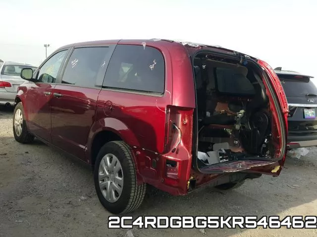 2C4RDGBG5KR546462 фото 4