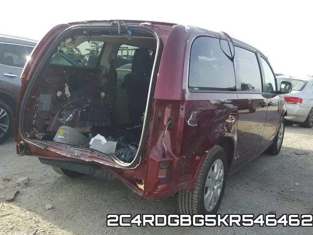 2C4RDGBG5KR546462 фото 5