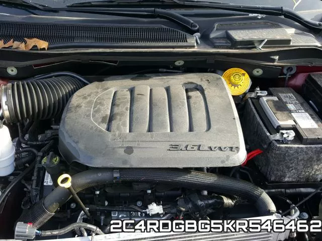 2C4RDGBG5KR546462 фото 8