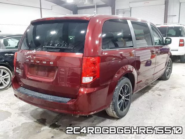 2C4RDGBG6HR615510 фото 5