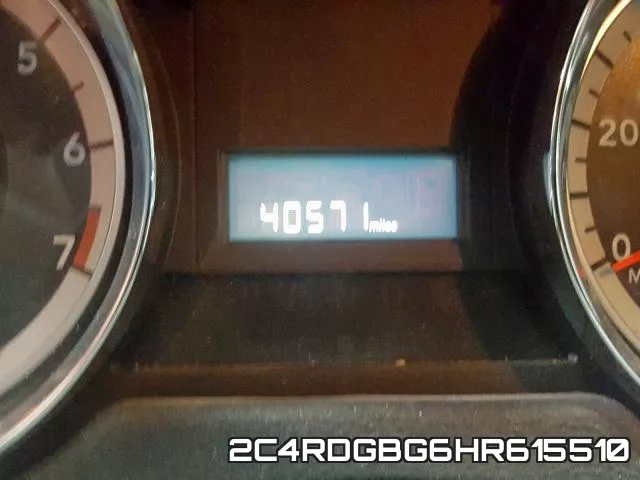 2C4RDGBG6HR615510 фото 9