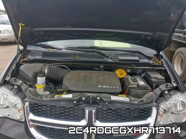 2C4RDGCGXHR713714 фото 8