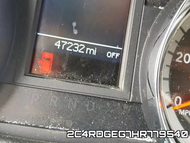 2C4RDGEG7HR779540 фото 9