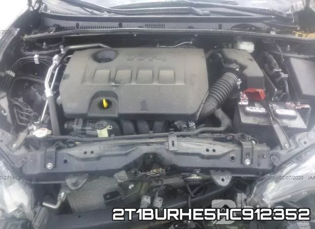 2T1BURHE5HC912352 фото 2