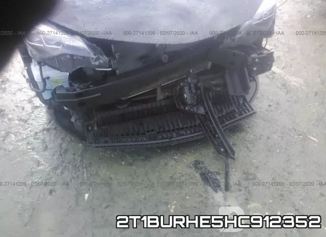 2T1BURHE5HC912352 фото 7