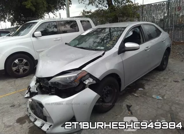 2T1BURHE5HC949384 фото 3