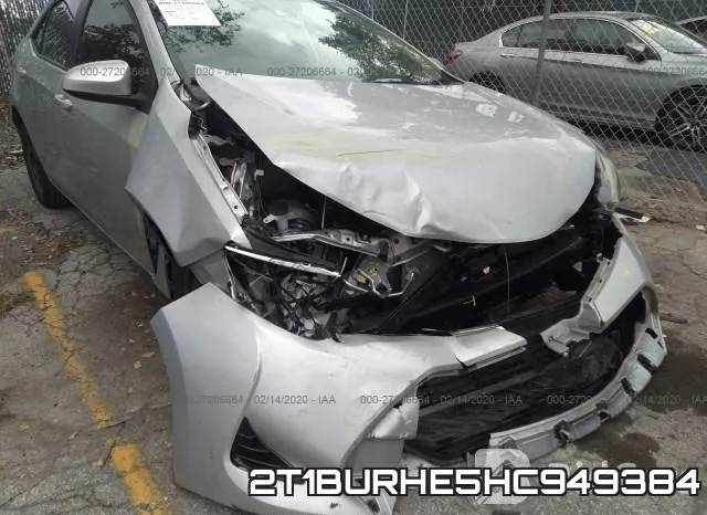 2T1BURHE5HC949384 фото 7