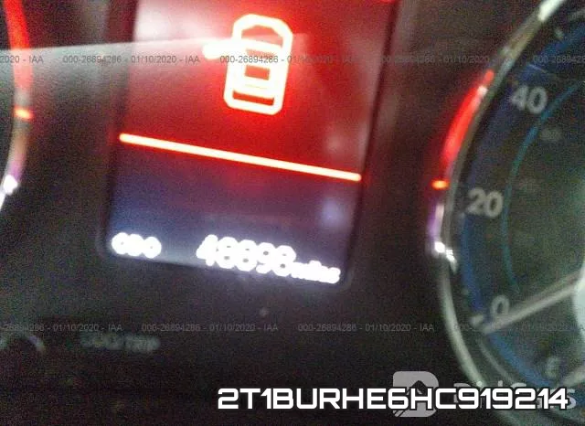 2T1BURHE6HC919214 фото 8