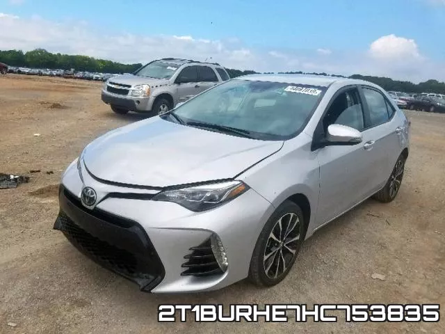 2T1BURHE7HC753835 фото 3