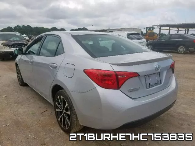2T1BURHE7HC753835 фото 4