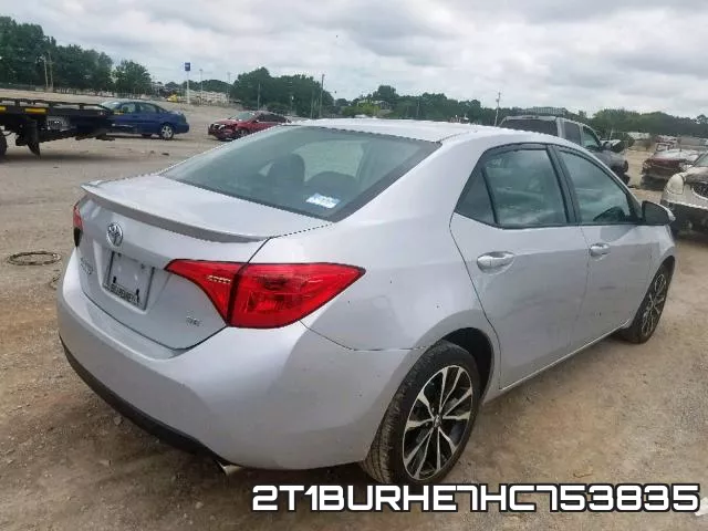2T1BURHE7HC753835 фото 5