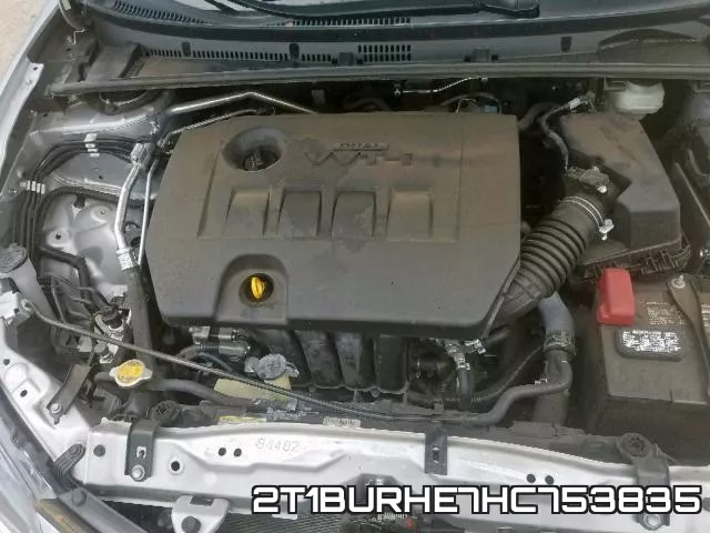 2T1BURHE7HC753835 фото 8