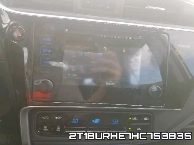 2T1BURHE7HC753835 фото 10