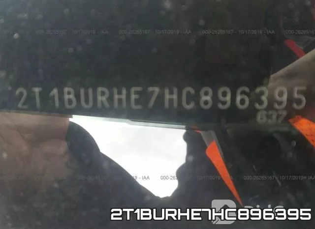 2T1BURHE7HC896395 фото 10
