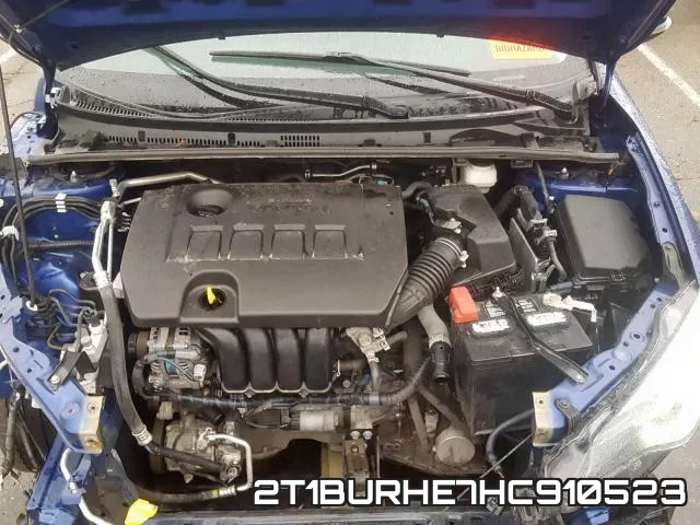 2T1BURHE7HC910523 фото 8