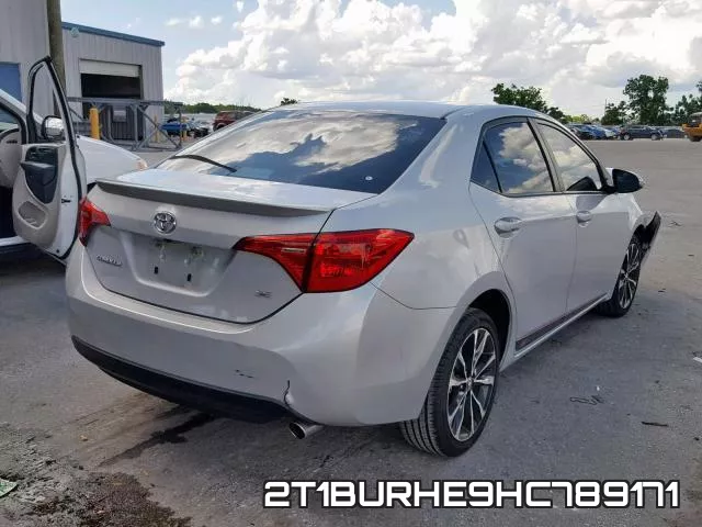 2T1BURHE9HC789171 фото 5