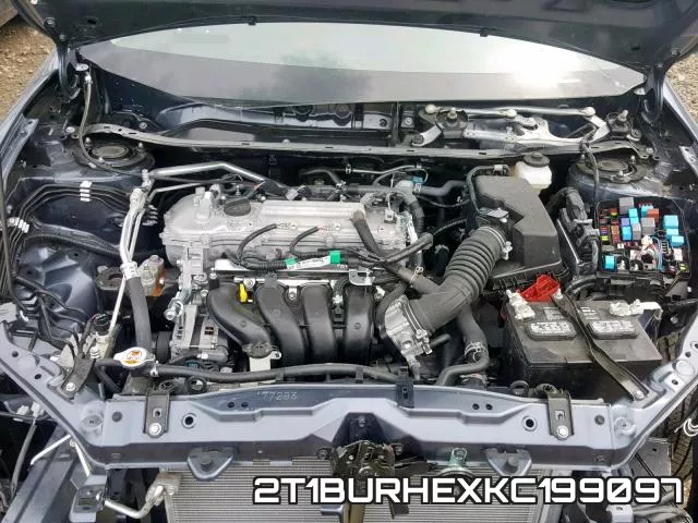 2T1BURHEXKC199097 фото 8