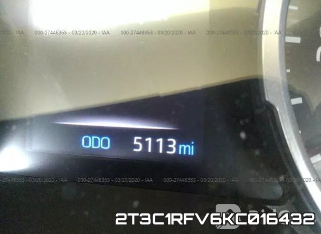 2T3C1RFV6KC016432 фото 8