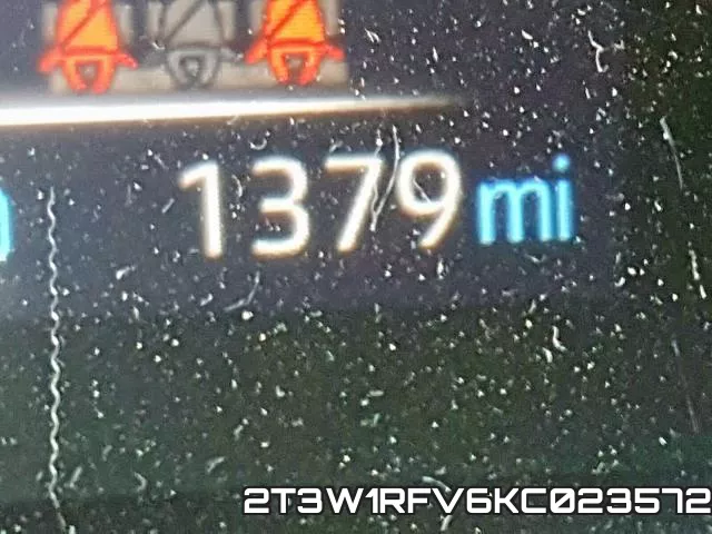 2T3W1RFV6KC023572 фото 9