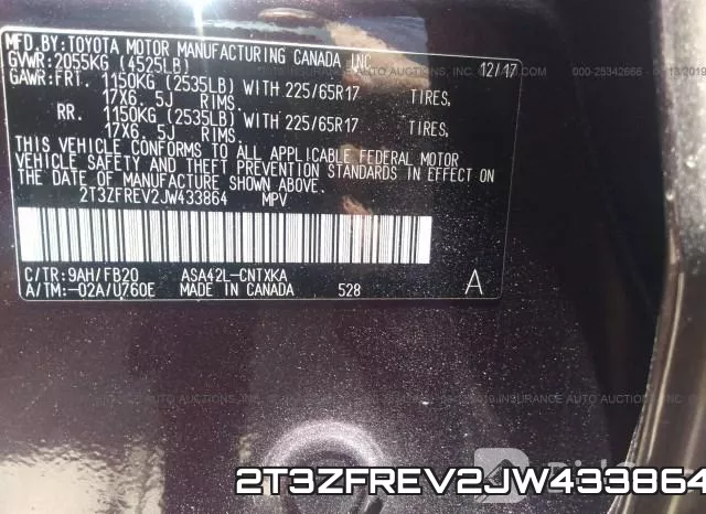 2T3ZFREV2JW433864 фото 10