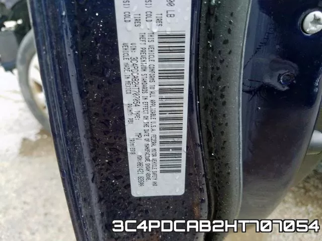3C4PDCAB2HT707054 фото 2