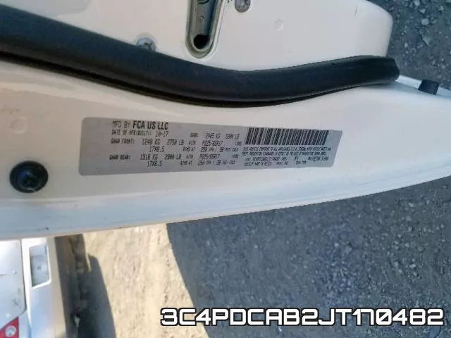 3C4PDCAB2JT170482 фото 2