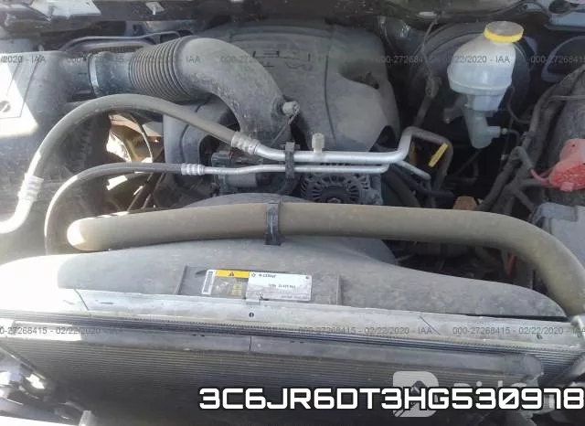 3C6JR6DT3HG530978 фото 2