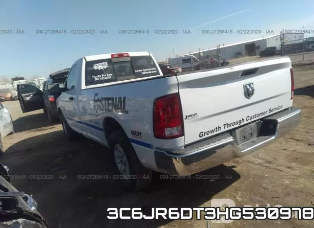 3C6JR6DT3HG530978 фото 4
