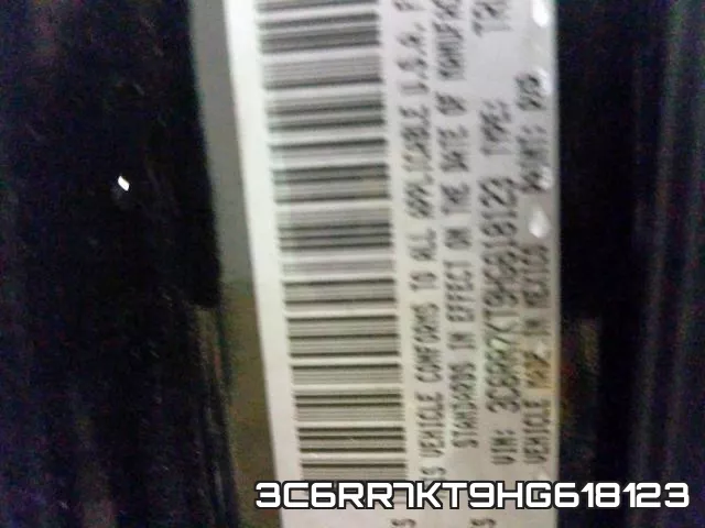 3C6RR7KT9HG618123 фото 2