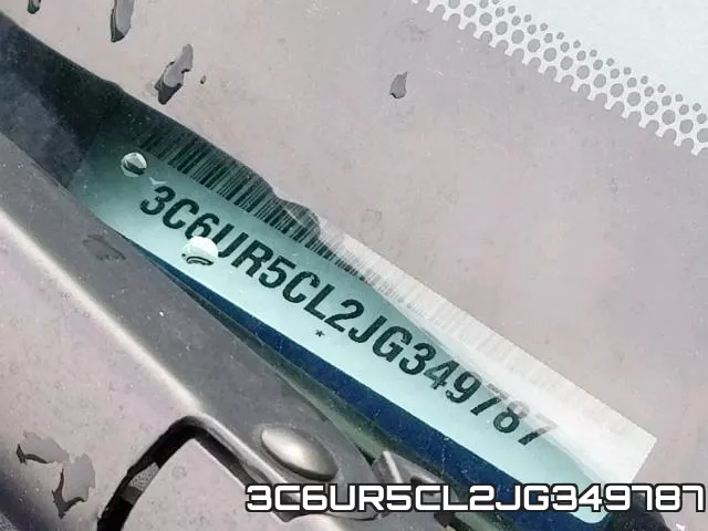 3C6UR5CL2JG349787 фото 2