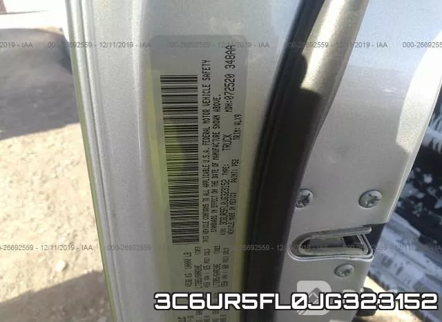 3C6UR5FL0JG323152 фото 10