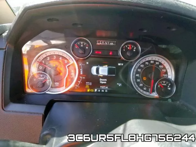3C6UR5FL8HG756244 фото 9