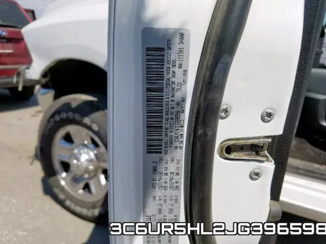 3C6UR5HL2JG396598 фото 2