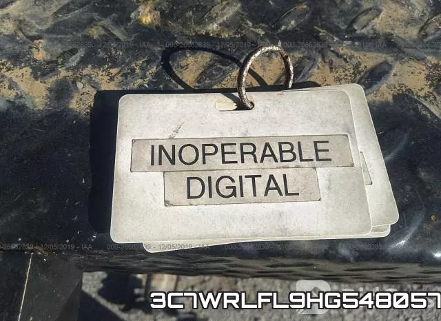 3C7WRLFL9HG548057 фото 7