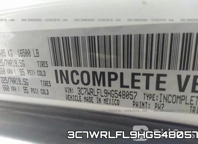 3C7WRLFL9HG548057 фото 10