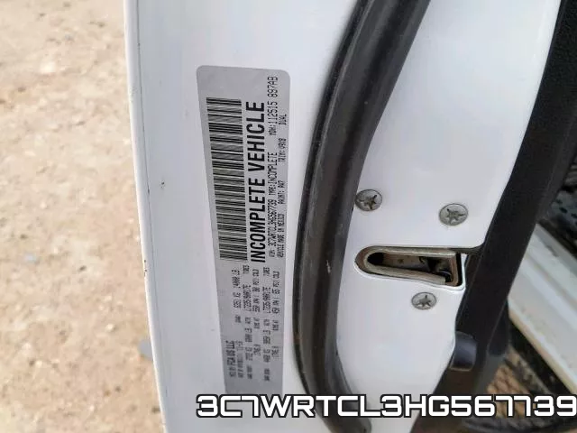 3C7WRTCL3HG567739 фото 2