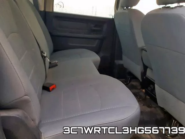 3C7WRTCL3HG567739 фото 7