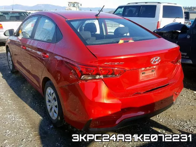 3KPC24A31KE072231 фото 4