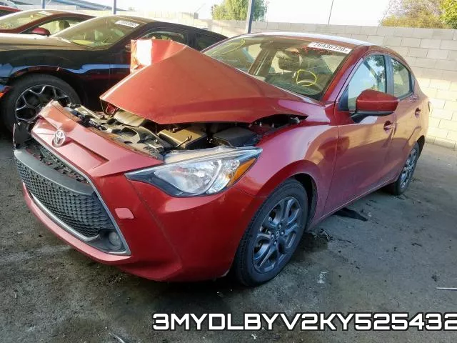 3MYDLBYV2KY525432 фото 3