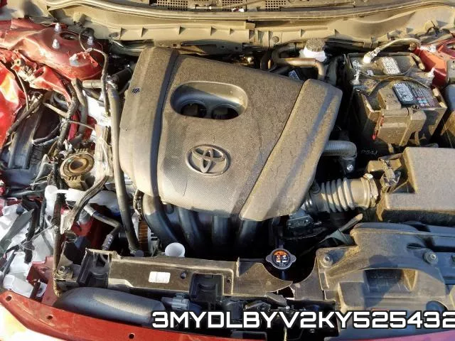 3MYDLBYV2KY525432 фото 8