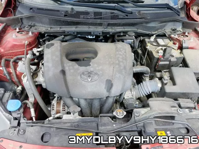 3MYDLBYV9HY186676 фото 8