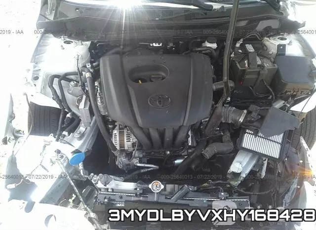 3MYDLBYVXHY168428 фото 2