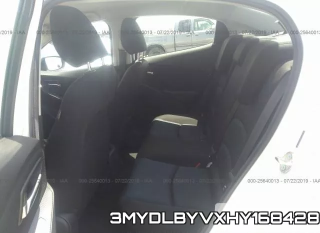 3MYDLBYVXHY168428 фото 9
